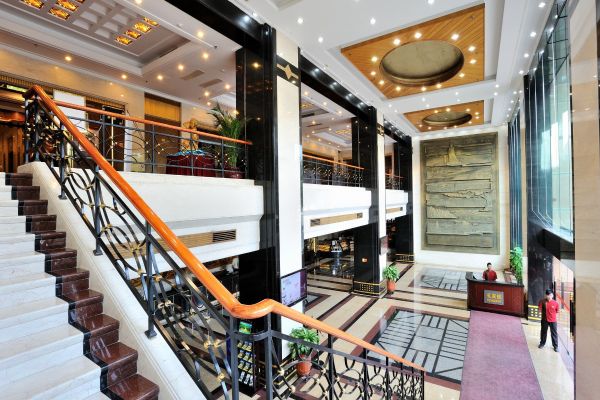 Meilun Hotel Fuzhou Formerly Ramada Plaza